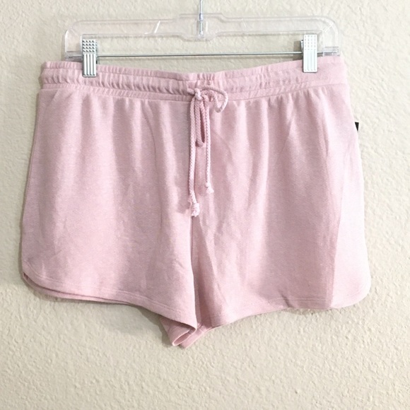 NWT Joe's Jeans Women's Pink Cozy Comfy Comfortable Shorts Loungewear Size M - Picture 1 of 7